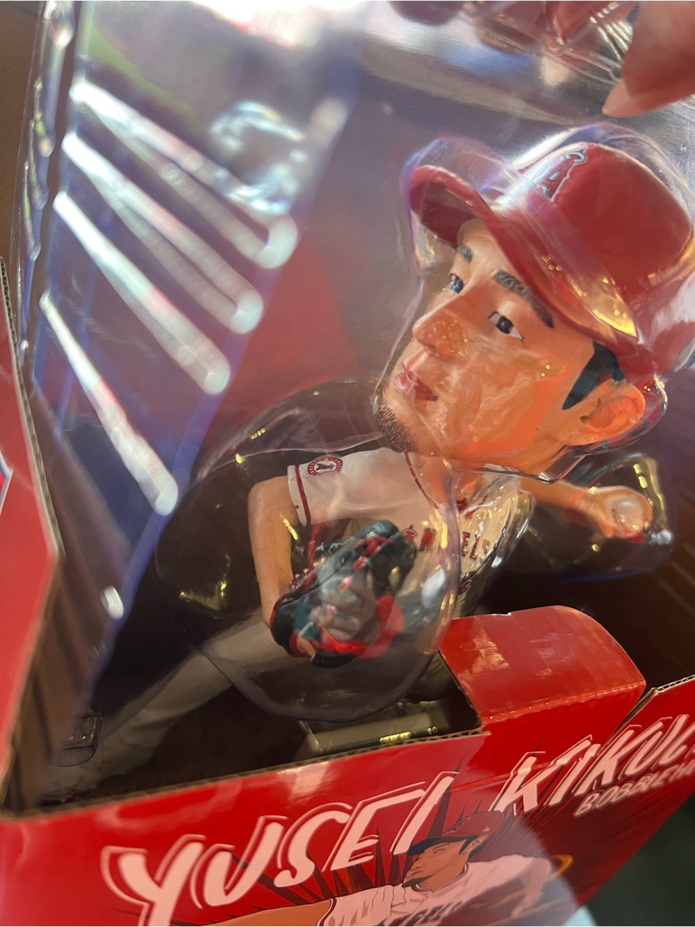 Exclusive Angels Stadium Giveaway Collectible Yusei Kikuchi Bobblehead ⚾️